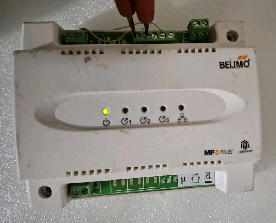 Belimo mpbus Bacnet Room Control Module Sw V1.3 24vdc